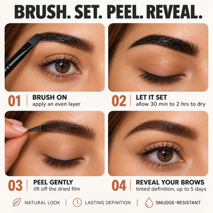 Peel & Reveal Eyebrow Tint