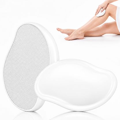 ✨ Crystal Hair Eraser – Reusable Hair Removal & Exfoliation