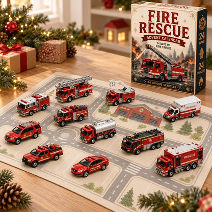 🚒Fire Rescue 24-Day Advent Calendar