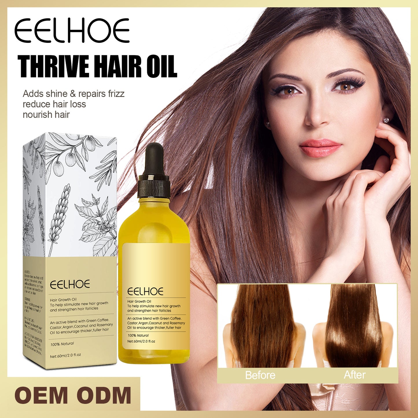 Natural Hair Growth Oil