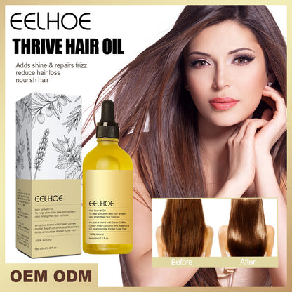 Natural Hair Growth Oil