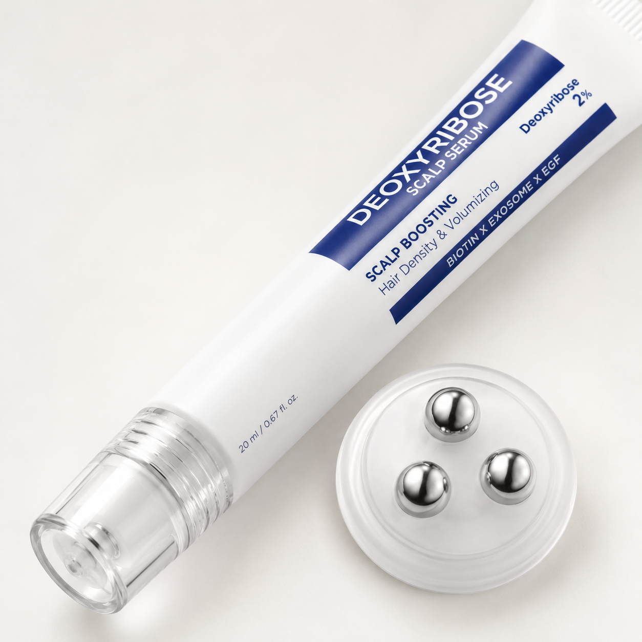 Deoxyribose scalp serum benefit image
