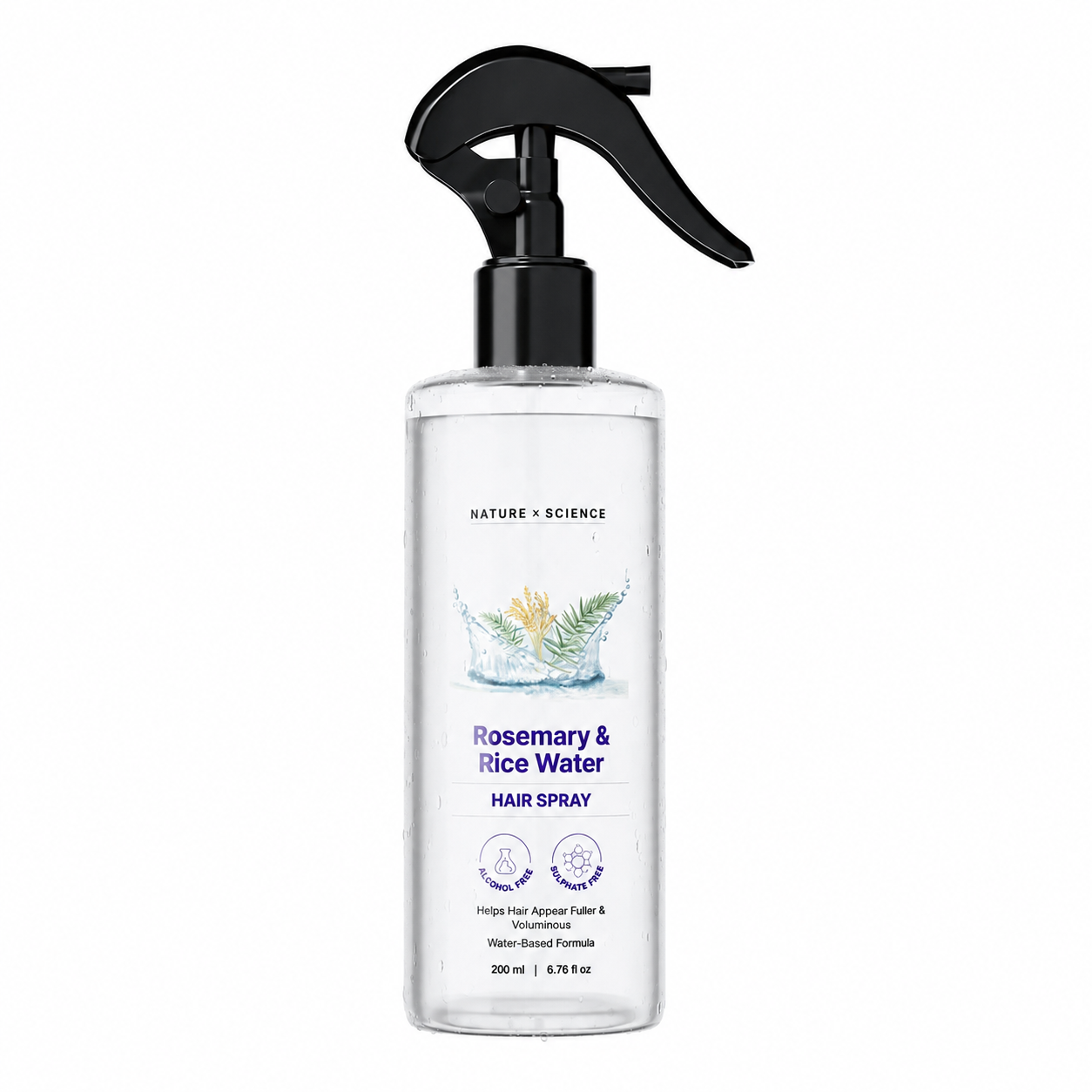 Nature x Science Rosemary Water & Rice Water 200 ml
