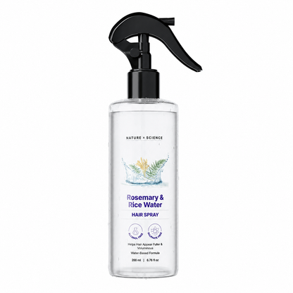 Nature x Science Rosemary Water & Rice Water 200 ml