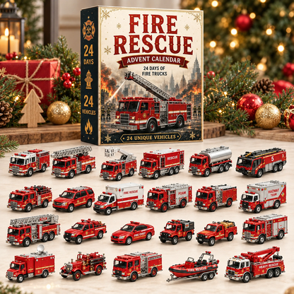 🚒Fire Rescue 24-Day Advent Calendar