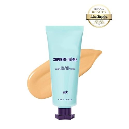All-in-one moisturizer, concealer & coverage -- Lightweight & waterproof