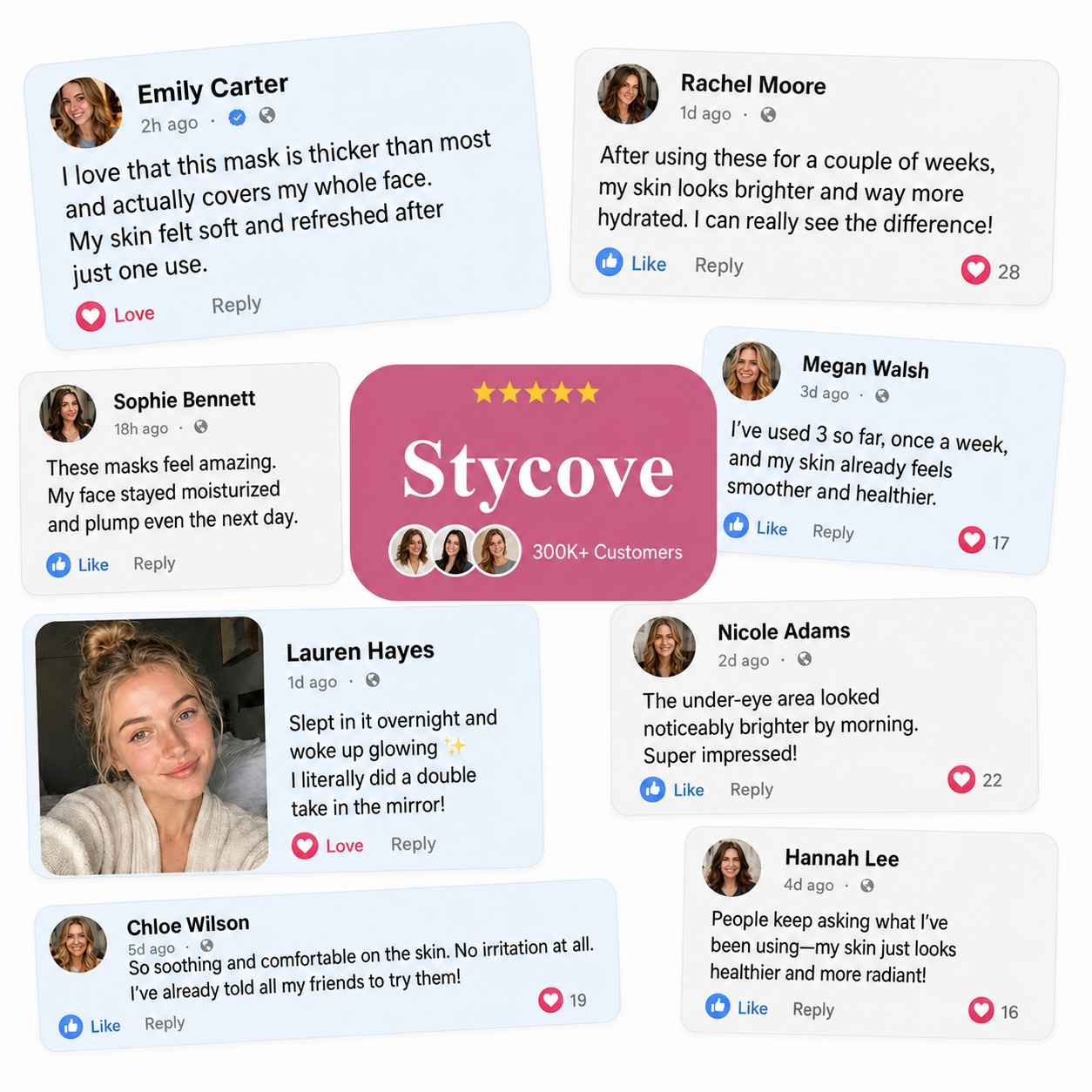 Collagen Glow Up Mask (2.0)