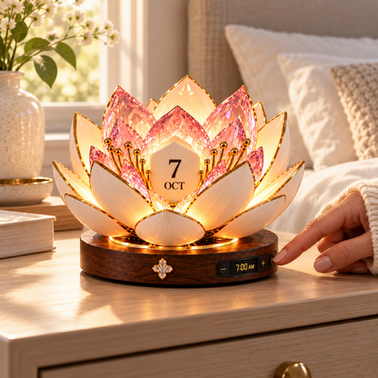 Automatic Blooming Perpetual Calendar