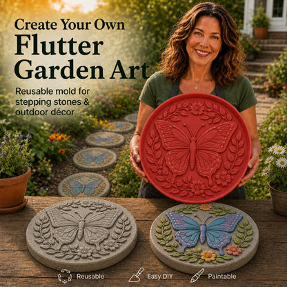Reusable Animal-Themed Garden Art Mold – Bring Nature to Life in Your Garden