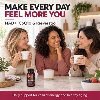 NAD+ Supplements for Woman Anti-Aging,Wrinkle Defense Capsules