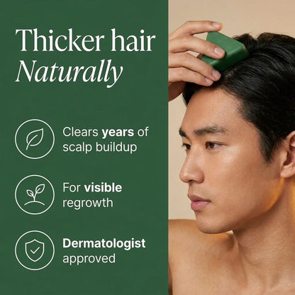 Korean Scalp Repair Bar for Men
