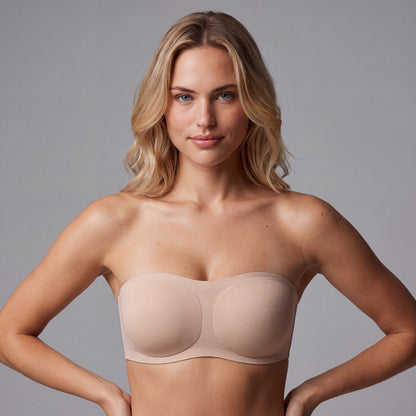 JellySoft Bandeau Strapless Bra