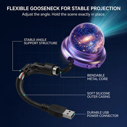 Stycove Night Light Projector