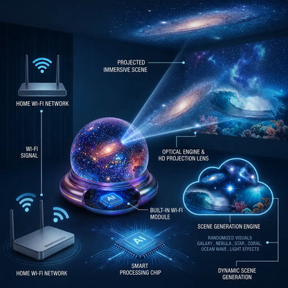 Stycove Night Light Projector