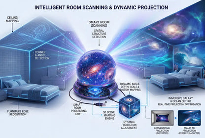 Stycove Night Light Projector