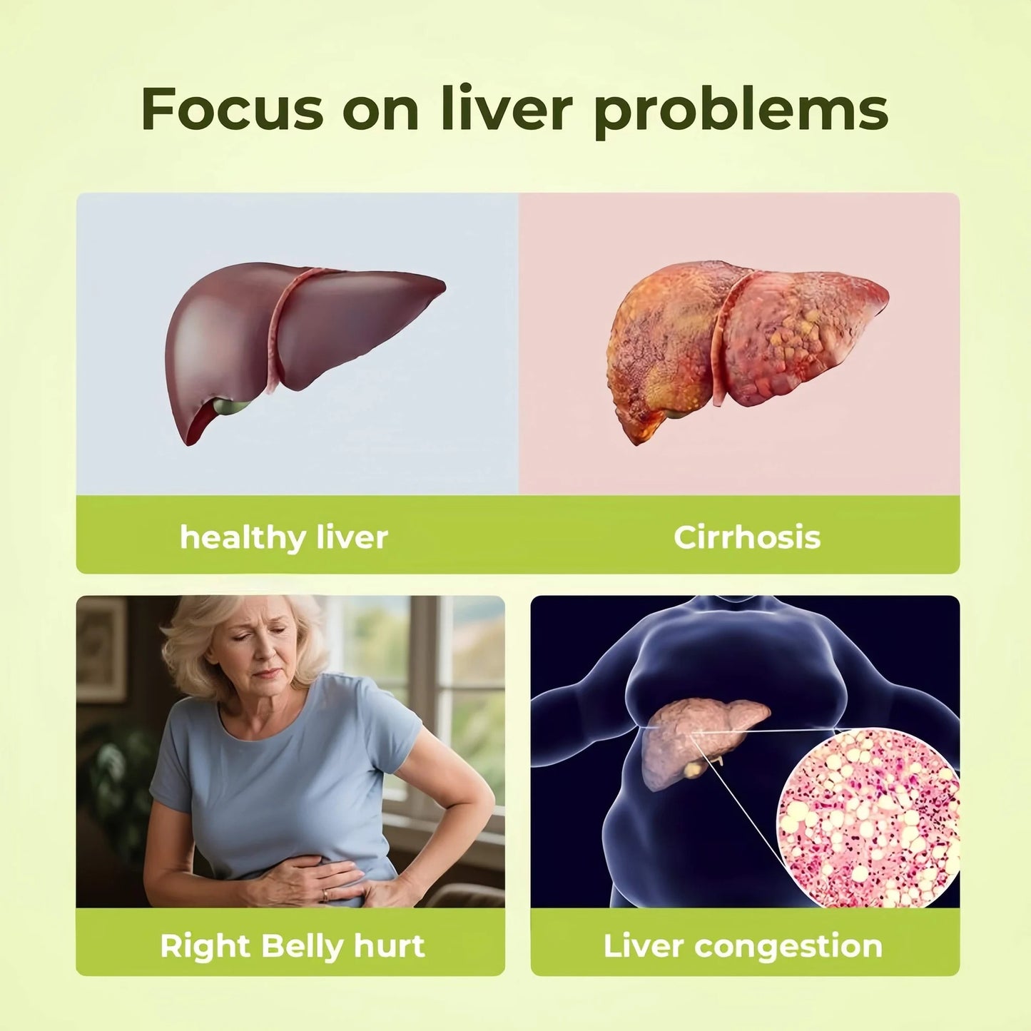 Milk Thistle Liver Detox & Colon Cleanse, Natural Liver Health Support with Kudzu Root, Turmeric, Inositol, Methionine,Vitamin C,90 Capsules silymarin