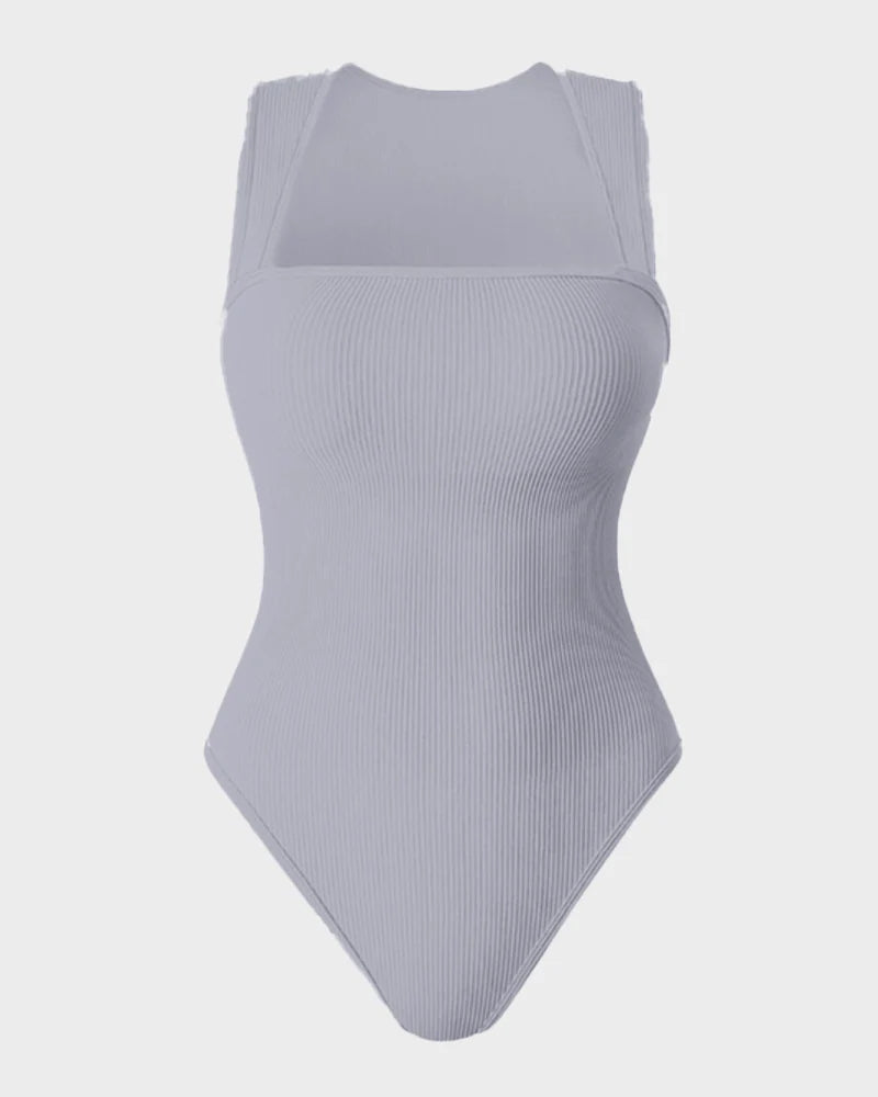 Sleeveless Tummy Control Tank Tops Bodysuits