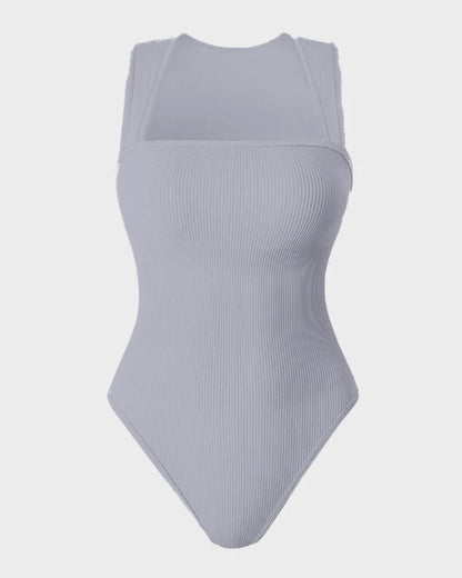 Sleeveless Tummy Control Tank Tops Bodysuits