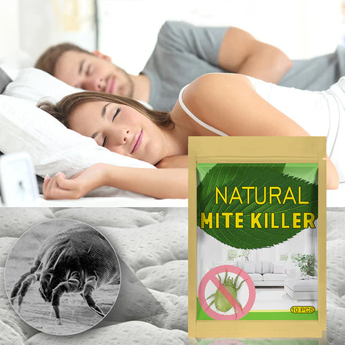 Natural Mite Control Sachet – Plant‑based, non‑toxic & safe around kids & pets