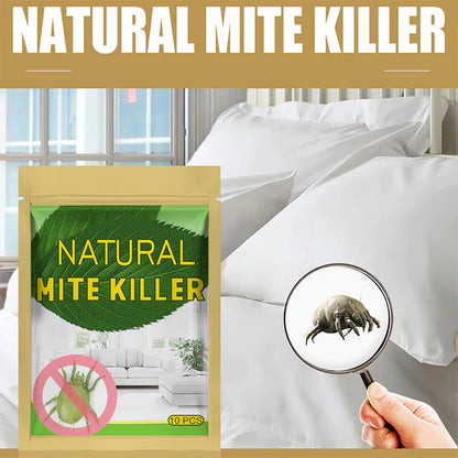 Natural Mite Control Sachet – Plant‑based, non‑toxic & safe around kids & pets
