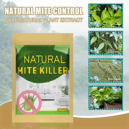 Natural Mite Control Sachet – Plant‑based, non‑toxic & safe around kids & pets