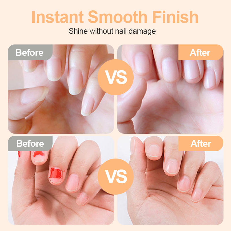 2-in-1 Smart Electric Nail Clipper & Polisher