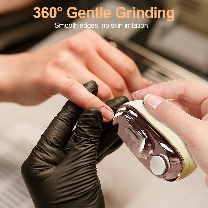 2-in-1 Smart Electric Nail Clipper & Polisher