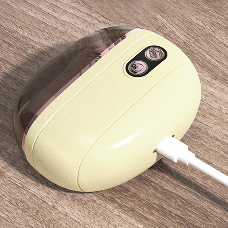 2-in-1 Smart Electric Nail Clipper & Polisher