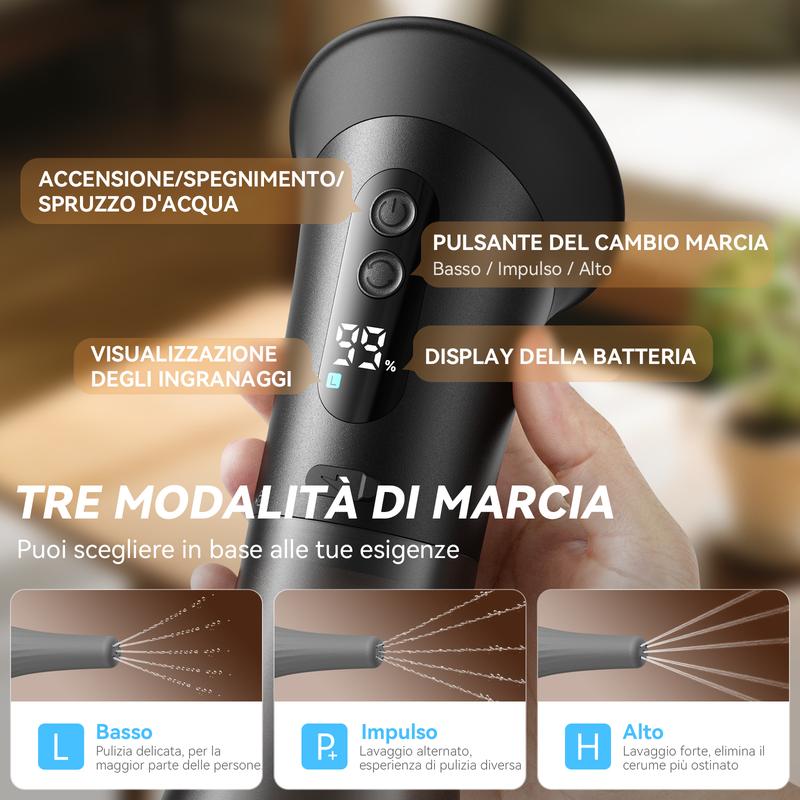 Rechargeable Electric Ear Cleaning Kit