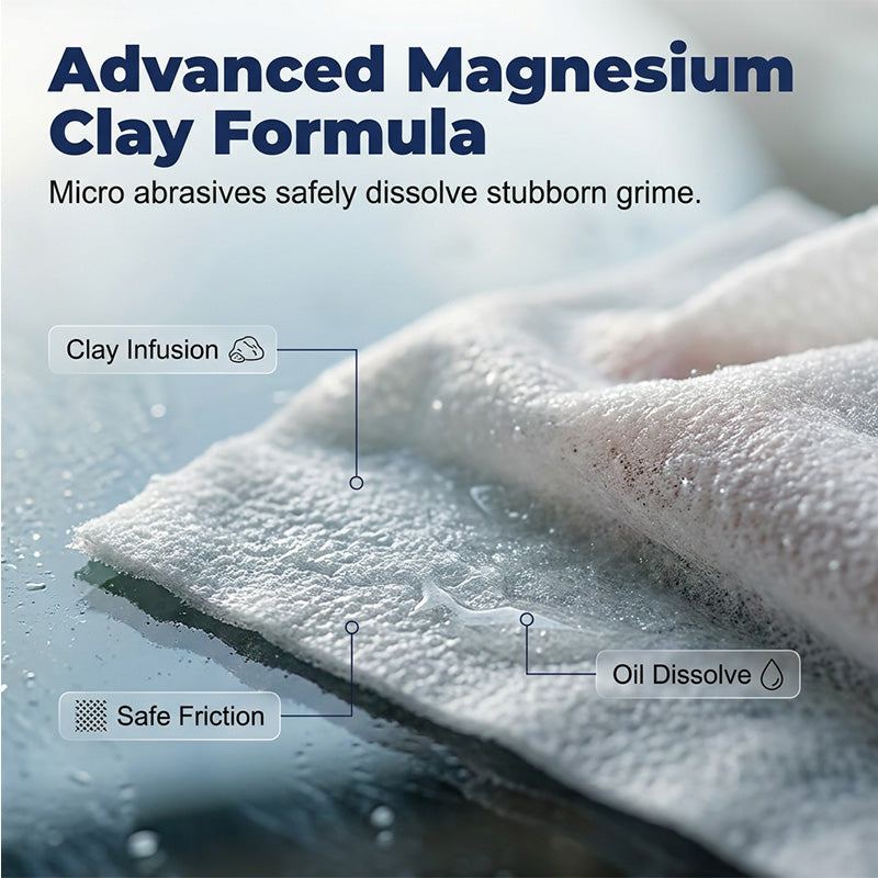 🔥Car Glass Oil Film Removal Wipes