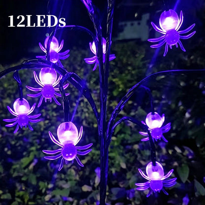👻Waterproof Halloween Pumpkin Solar Branch Lights