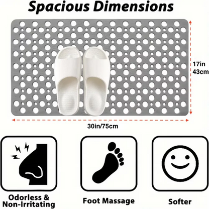 💧 SafeStep Bathroom Safety Mat - Make Every Shower Feel Safer 🚿