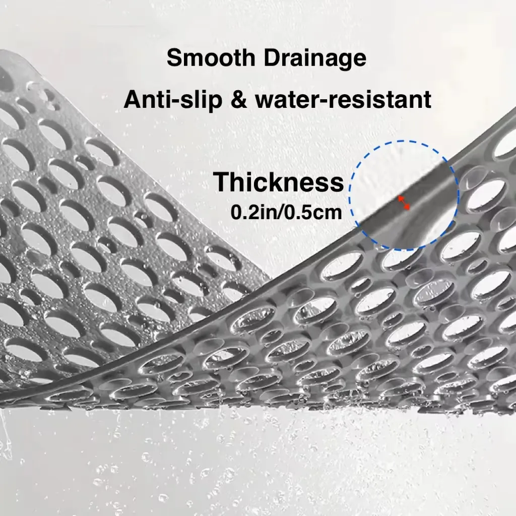 💧 SafeStep Bathroom Safety Mat - Make Every Shower Feel Safer 🚿
