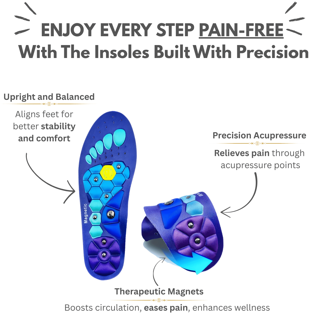 VitalGrid Pro Max: Instant Neuropathy Relief - Walk Without Burning, Tingling or Numbness