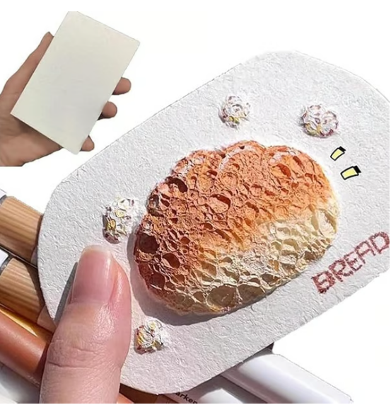 Magic 3D Foam Texture Painting Kit 🎨✨