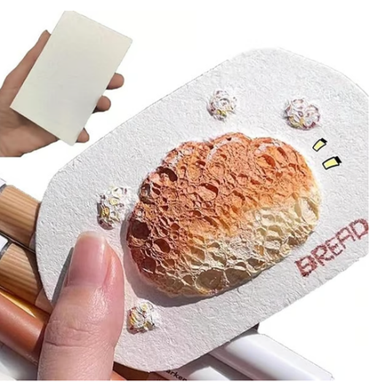 Magic 3D Foam Texture Painting Kit 🎨✨